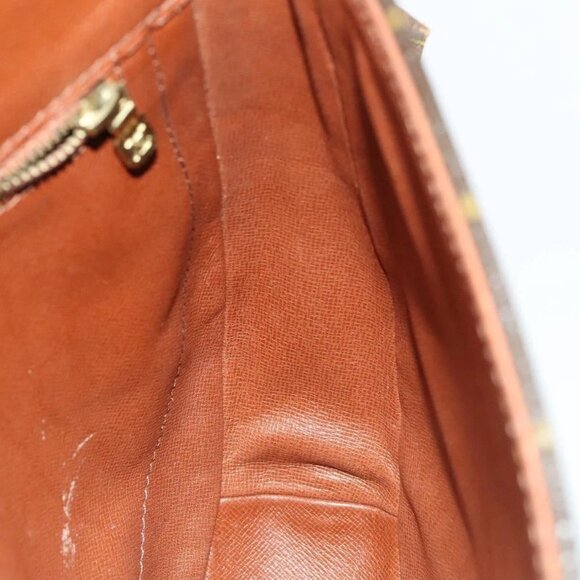 LOUIS VUITTON Monogram Chantilly GM Shoulder Bag M51232 LV Auth 131970 - Picture 12 of 16